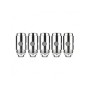 Innokin - Sceptre / Sensis RESISTENZE S COIL DL 0.25ohm - PACK 5 PEZZI
