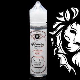 SHOT - La Tabaccheria EXTREME 4POD - WHITE ENGLISH MIXTURE - aroma 20+40 in flacone da 60ml