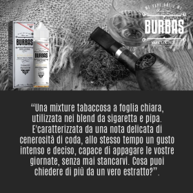 Burbas - Estratti a freddo di tabacco - ENGLISH aroma 30ml