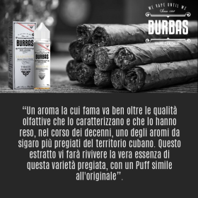 Burbas - Estratti a freddo di tabacco - HABANOS aroma 30ml