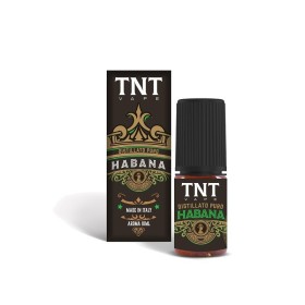 TNT Vape - Distillati Puri - HABANA aroma 10ml