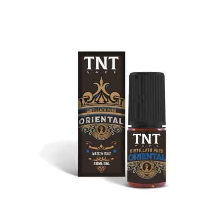 TNT Vape - Distillati Puri - ORIENTAL aroma 10ml