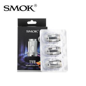 Smoktech - TFV18 Tank MESH COIL 0.33 ohm - PACK 3 RESISTENZE