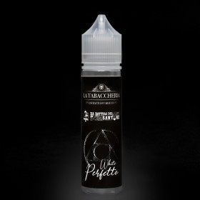 SHOT - La Tabaccheria EXTREME 4POD - WHITE PERFETTO - aroma 20+40 in flacone da 60ml