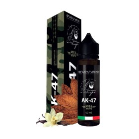 SHOT - Enjoysvapo / Il Santone dello Svapo - AK-47 - aroma 20+40 in flacone da 60ml