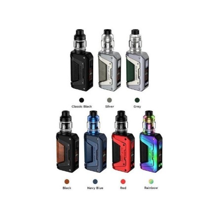 GeekVape - KIT AEGIS LEGEND 2 L200 200W con Z Subohm 5,5ml