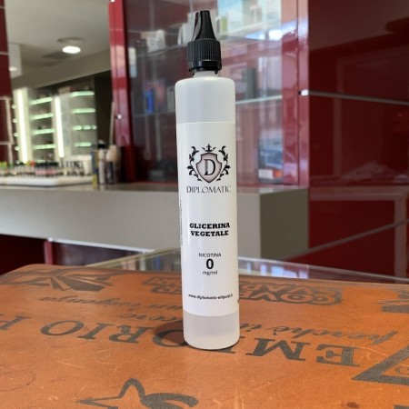 TOB Soc. Coop. DIPLOMATIC - 70ml in flacone da 100ml GLICERINA VEGETALE 85/15
