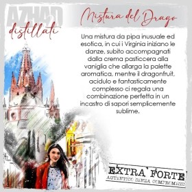 SHOT60 - Azhad's Elixirs - Distillati - MISTURA DEL DRAGO - aroma 25+35 in flacone da 30ml