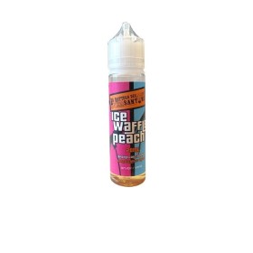 SHOT - Enjoysvapo / Il Santone dello Svapo - La Bottega del Santone - ICE WAFFLE PEACH - aroma 20+40 in flacone da 60ml