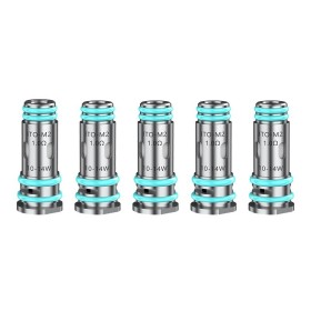 Voopoo - Doric 20/20 Se/Q/Drag Q RESISTENZE ITO M0 0.5ohm - PACK 5 PEZZI
