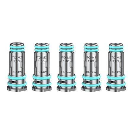 Voopoo - Doric 20/20 Se/Q/Drag Q RESISTENZE ITO M0 0.5ohm - PACK 5 PEZZI