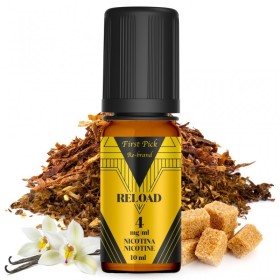 Suprem-e - FIRST PICK RE-BRAND RELOAD 8mg/ml - Liquido pronto 10ml
