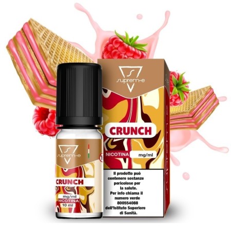 Suprem-e - CRUNCH 12mg/ml - Liquido pronto 10ml