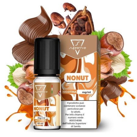 Suprem-e - NONUT 0mg/ml - Liquido pronto 10ml