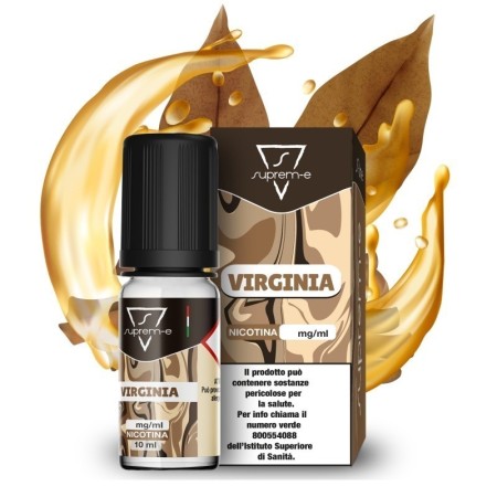 Suprem-e - VIRGINIA 6mg - Liquido pronto 10ml
