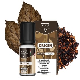 Suprem-e - ORIGIN 12mg - Liquido pronto 10ml