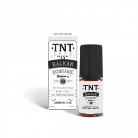 TNT Vape - Distillati Puri BALKAN SOBRANIE MIXTURE 759 - 18mg/ml - Liquido pronto 10ml