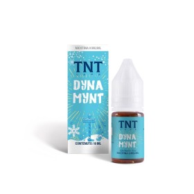 TNT Vape - DYNA MYNT - 4mg/ml - Liquido pronto 10ml