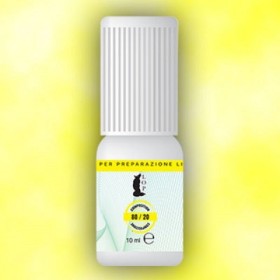 Lop - Base 10ml - 80/20 Nic. 18mg/ml