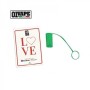 01 Vape - LOVE - Salva filtro per kiwi - GREEN