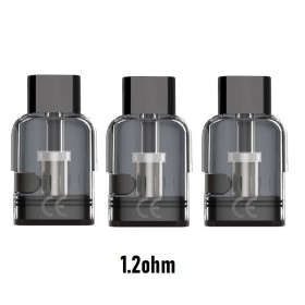 Geekvape - Wenax K1/K1 Se/K2 POD DI RICAMBIO 1,2ohm - 3 PEZZI