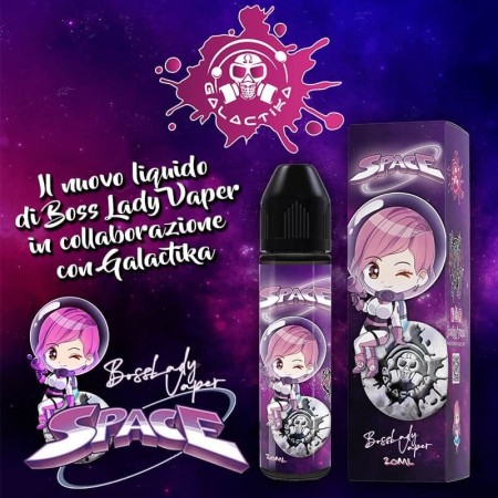 SHOT - Galactika - SPACE - aroma 20+40 in flacone da 60ml