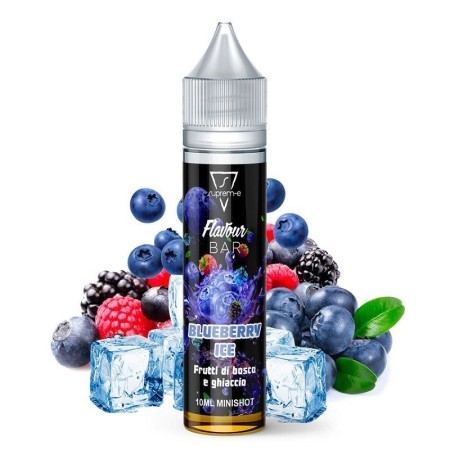 MINI SHOT20 - Suprem-e - BLUEBERRY ICE - aroma 10+10 in flacone da 10ml
