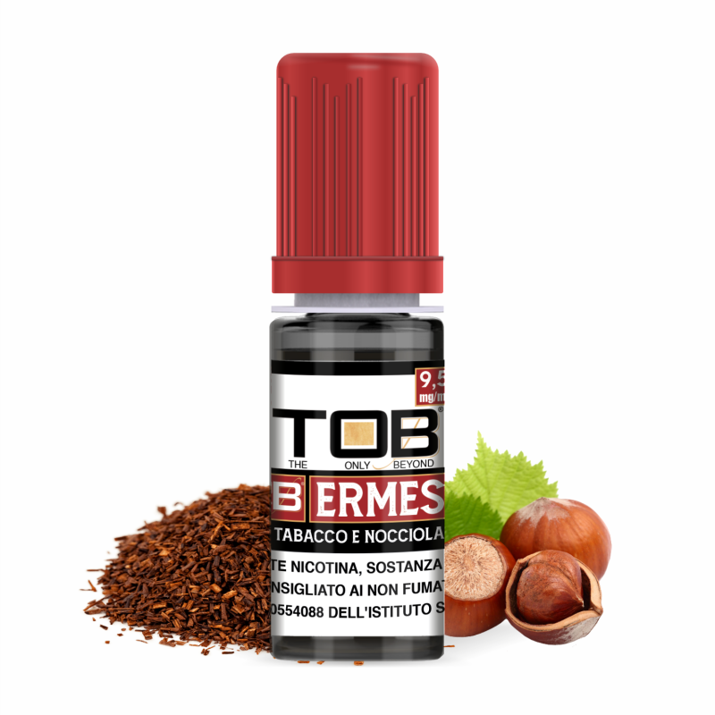 liquidi fai da te senza nicotina Tob Pharma - ERMES 9.5mg/ml