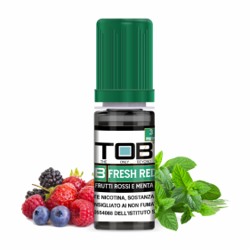 Tob Pharma - FRESH RED 3mg/ml - Liquido pronto 10ml