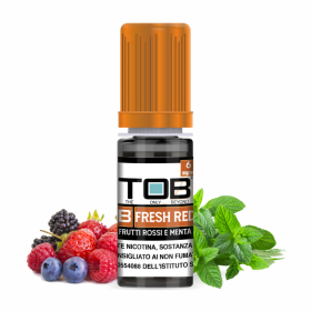 Tob Pharma - FRESH RED 6mg/ml - Liquido pronto 10ml