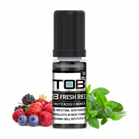 Tob Pharma - FRESH RED 18mg/ml - Liquido pronto 10ml