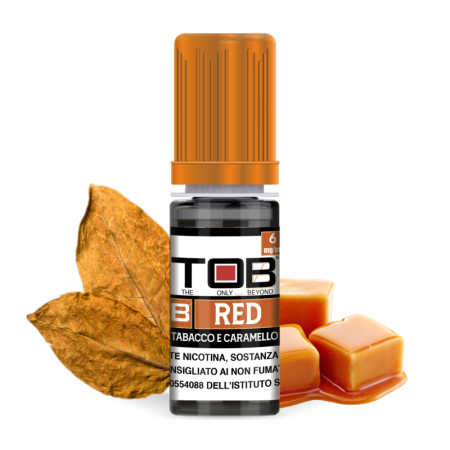 Tob Pharma - RED 6mg/ml - Liquido pronto 10ml
