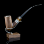 CrèaVap - GANDALF Epipe Mech 18650  - Walnut