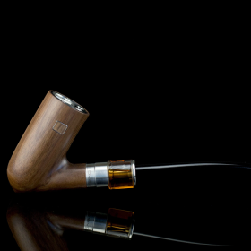 CrèaVap - GANDALF Epipe Mech 18650  - Walnut