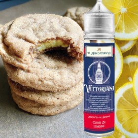 SHOT - IL BISCOTTIFICIO ROMA BY LA TABACCHERIA - I Vittoriani - CUOR DI LIMONE - aroma 20ml