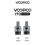 Voopoo - Doric 20/20 SE/Q/Drag Q POD DI RICAMBIO ITO COIL INTEGRATA 1,0ohm 2ml - 2 PEZZI