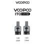 Voopoo - Doric 20/20 SE/Q/Drag Q POD DI RICAMBIO ITO COIL INTEGRATA 1,0ohm 2ml - 2 PEZZI