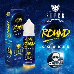 SHOT - Danielino77 / Super Flavor - ROUND COOKIE - aroma 20+40 in flacone da 60ml