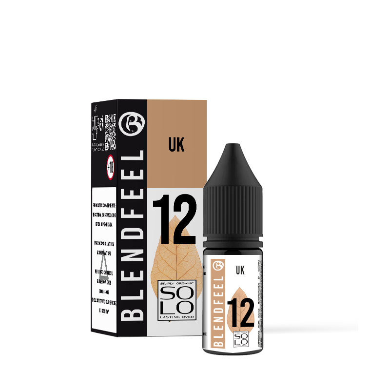 Blendfeel - Linea Solo - UK - 12 mg/ml - Liquido pronto 10ml