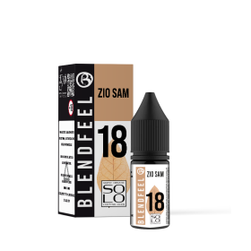 Blendfeel - Linea Solo - ZIO SAM - 18 mg/ml - Liquido pronto 10ml