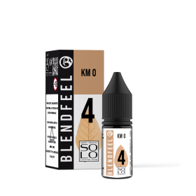 Blendfeel - Linea Solo - KM 0 - 4 mg/ml - Liquido pronto 10ml