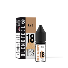 Blendfeel - Linea Solo - KM 0 - 18 mg/ml - Liquido pronto 10ml
