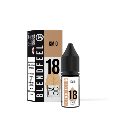 Blendfeel - Linea Solo - KM 0 - 18 mg/ml - Liquido pronto 10ml