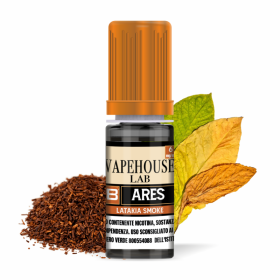 Vapehouse Lab by Tob Pharma - ARES 6mg/ml - Liquido pronto 10ml