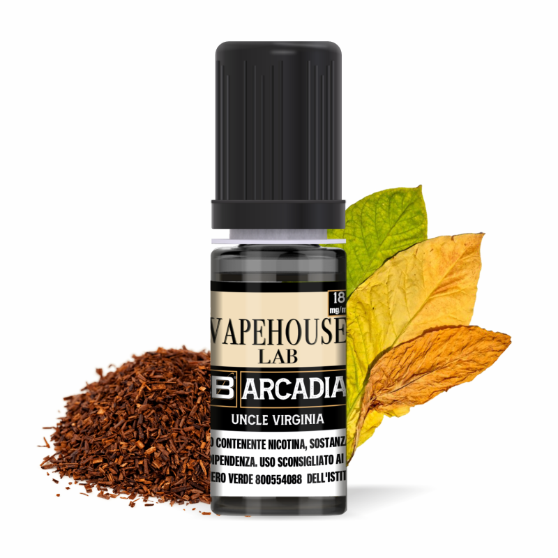 Vapehouse Lab by Tob Pharma - ARCADIA 18mg/ml