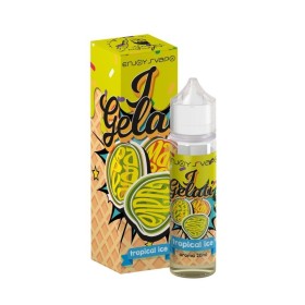 SHOT - Enjoysvapo / Il Santone dello Svapo - I Gelati del Santone - TROPICAL ICE - aroma 20+40 in flacone da 60ml