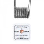 FumyTech prebuilt coil MICRO FUSED CLAPTON MTL NI80 0.88ohm ID 2,5mm 10pcs