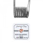 FumyTech prebuilt coil MICRO FUSED CLAPTON MTL NI80 0.88ohm ID 2,5mm 10pcs