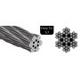Zivipf - SS ROPE 7x7 - 1,5mm - 1M