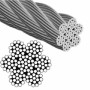 Zivipf - SS ROPE 7x19 - 2,5mm - 2,5cm